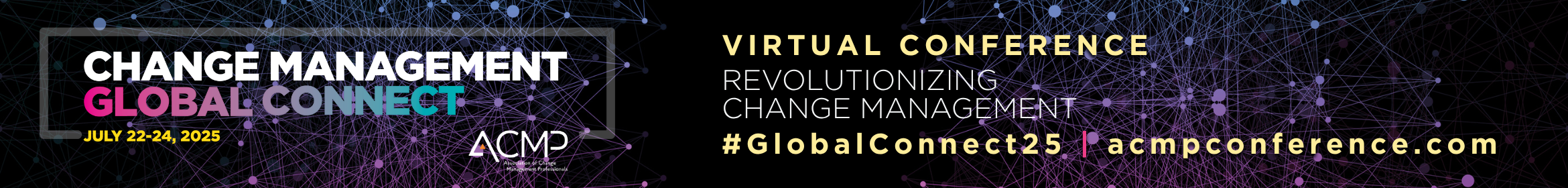 2025 Virtual Global Connect Main banner